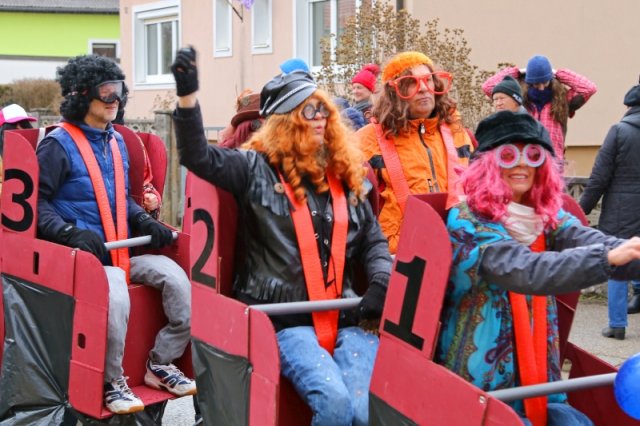 Faschingsumzug 2023 (Fotos Rochus Hetzendorfer)